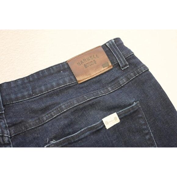 Barbell Apparel Straight Athletic Fit Stretch Blue Denim Jeans Mens Sz 38 x 34 - Picture 1 of 8